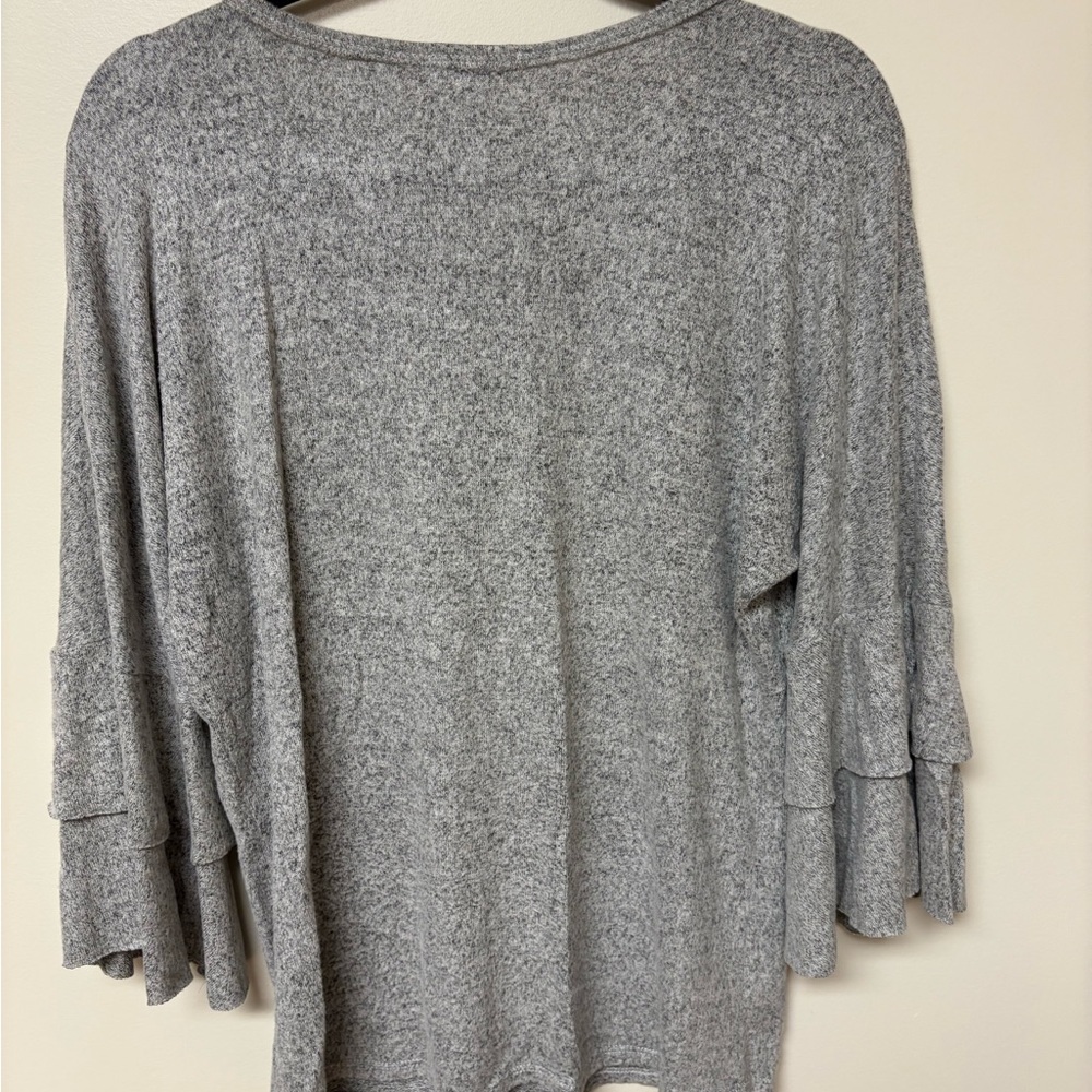 Maison Martin Margiela Heather Gray Blouse - Picture 4 of 4